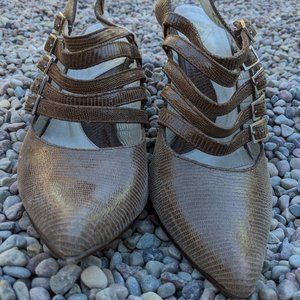 Fluevog (8) Macchiato Brown Cairo